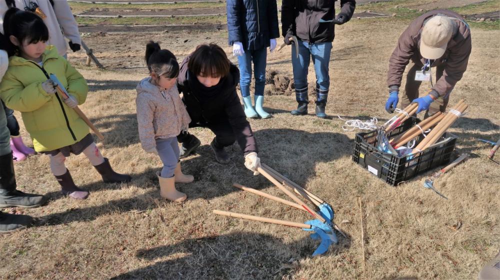 鎌の貸し出し